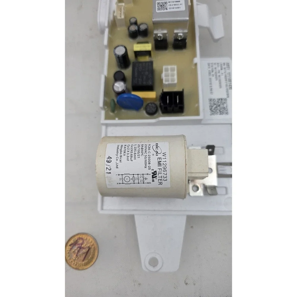 Whirlpool W11419669 Washer Control Board